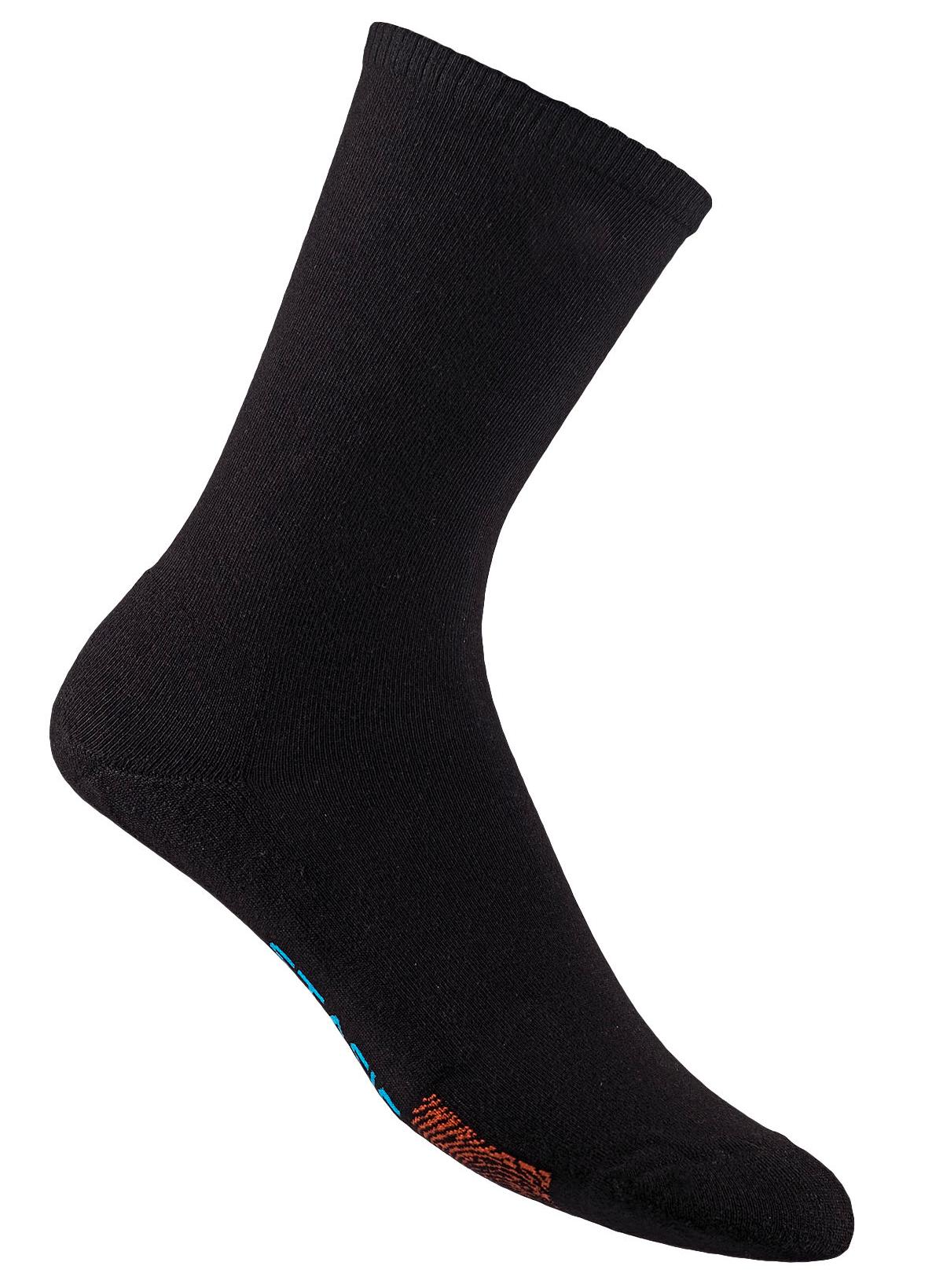 Leib & Seele - Neurosocks Wellness mit Soft-Touch Saum, in Größe L (43-46) bis S (35-38), in Farbe