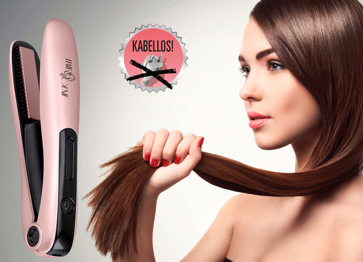 - Haarglätter für schnelles, müheloses Glätten, in Farbe  Ansicht 1