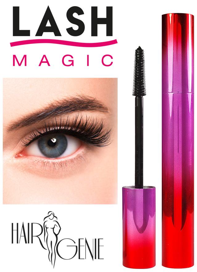 Kosmetik - Magic Mascara mit wimpernverlängernden Fasern, in Farbe  Ansicht 1