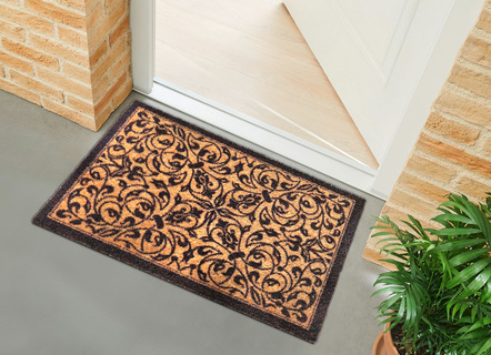 Fußmatte Ornamentik