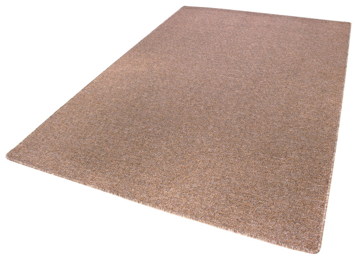 Modern - Strapazierfähige Brücken, Galerien und Teppiche, in Größe 109 (Brücke, 50x 80 cm) bis 325 (Bettumrandung, 3-teilig), in Farbe COGNAC Ansicht 1