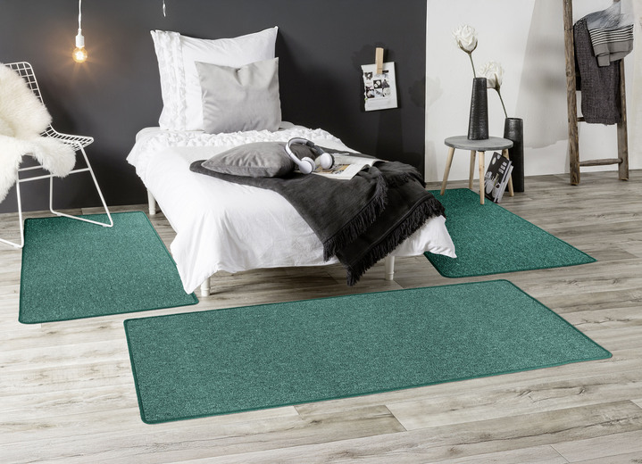 Modern - Strapazierfähige Brücken, Galerien und Teppiche Ansicht 35 Modern - Strapazierfähige Brücken, Galerien und Teppiche, in Größe 109 (Brücke, 50x 80 cm) bis 325 (Bettumrandung, 3-teilig), in Farbe COGNAC Ansicht 35