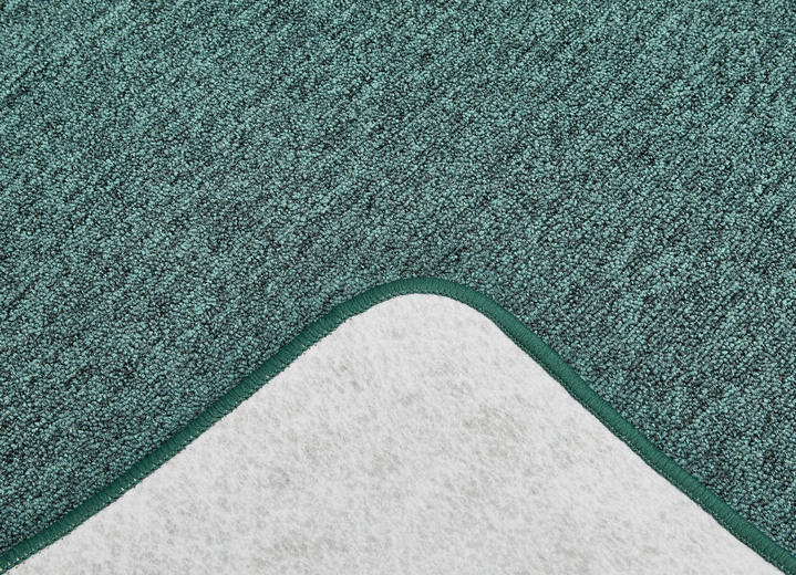 Modern - Strapazierfähige Brücken, Galerien und Teppiche, in Größe 109 (Brücke, 50x 80 cm) bis 325 (Bettumrandung, 3-teilig), in Farbe GRAU Ansicht 30