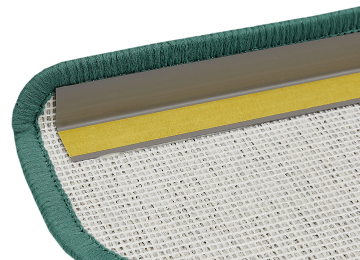 Läufer & Stufenmatten - Äußerst pflegeleichte Stufenmatten, enorm strapazierfähig, in Größe 151 (Stufenmatten, 2er-Pack) bis 325 (Stufenmatten, 15er-Pack), in Farbe GRAU Ansicht 15