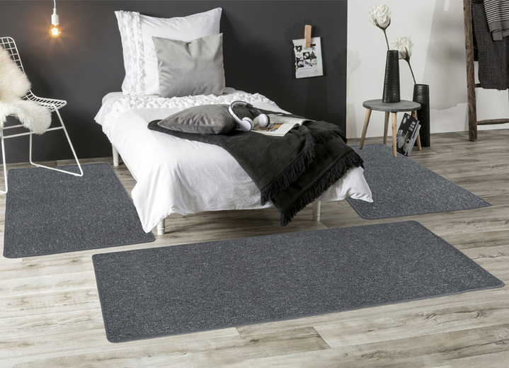 Modern - Strapazierfähige Brücken, Galerien und Teppiche Ansicht 23 Modern - Strapazierfähige Brücken, Galerien und Teppiche, in Größe 109 (Brücke, 50x 80 cm) bis 325 (Bettumrandung, 3-teilig), in Farbe COGNAC Ansicht 23