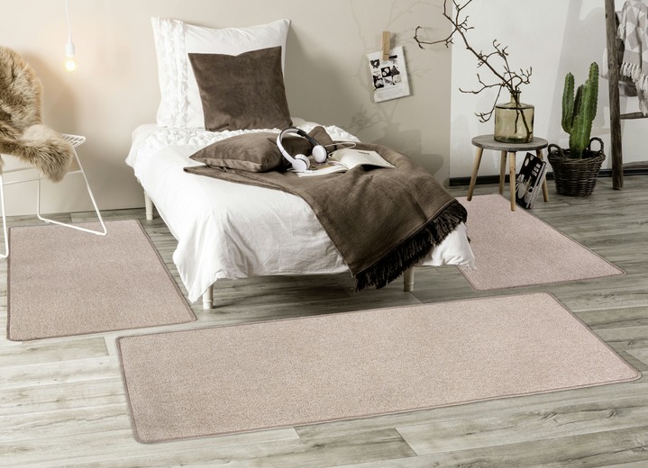 Modern - Strapazierfähige Brücken, Galerien und Teppiche Ansicht 10 Modern - Strapazierfähige Brücken, Galerien und Teppiche, in Größe 109 (Brücke, 50x 80 cm) bis 325 (Bettumrandung, 3-teilig), in Farbe COGNAC Ansicht 10