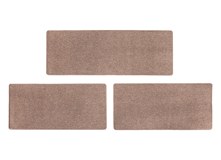 Modern - Strapazierfähige Brücken, Galerien und Teppiche Ansicht 5 Modern - Strapazierfähige Brücken, Galerien und Teppiche, in Größe 109 (Brücke, 50x 80 cm) bis 325 (Bettumrandung, 3-teilig), in Farbe COGNAC Ansicht 5