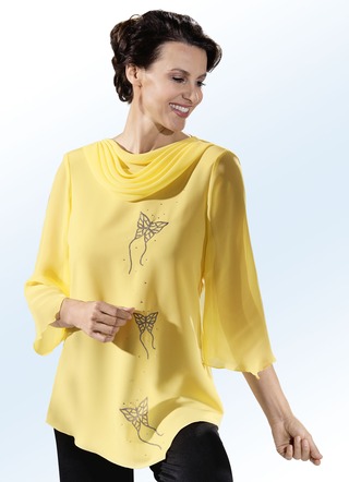 Festliche Blusen Und Tuniken In Tollen Designs Fur Besondere Anlasse