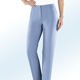 Hosen - Hose mit Stretchbund – Farbe BLEU Hosen - Hose mit Stretchbund, in Größe 018 bis 235, in Farbe BLEU