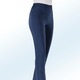 Hosen - Hose mit hübscher Biesenzier – Farbe MARINE Hosen - Hose mit hübscher Biesenzier, in Größe 019 bis 245, in Farbe MITTELGRAU