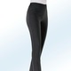 Hosen - Hose mit hübscher Biesenzier – Farbe SCHWARZ Hosen - Hose mit hübscher Biesenzier, in Größe 019 bis 245, in Farbe MITTELGRAU