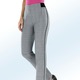 Hosen - Glencheckhose mit spezieller Bundverarbeitung – Farbe SCHW.-WEISS-PINK – Ansicht 1 Hosen - Glencheckhose mit spezieller Bundverarbeitung, in Größe 018 bis 235, in Farbe SCHW.-WEISS-BLAU – Farbe SCHW.-WEISS-PINK – Ansicht 1