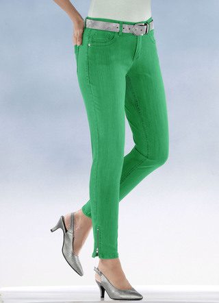 Jeans Damen grün versandkostenfrei online bestellen