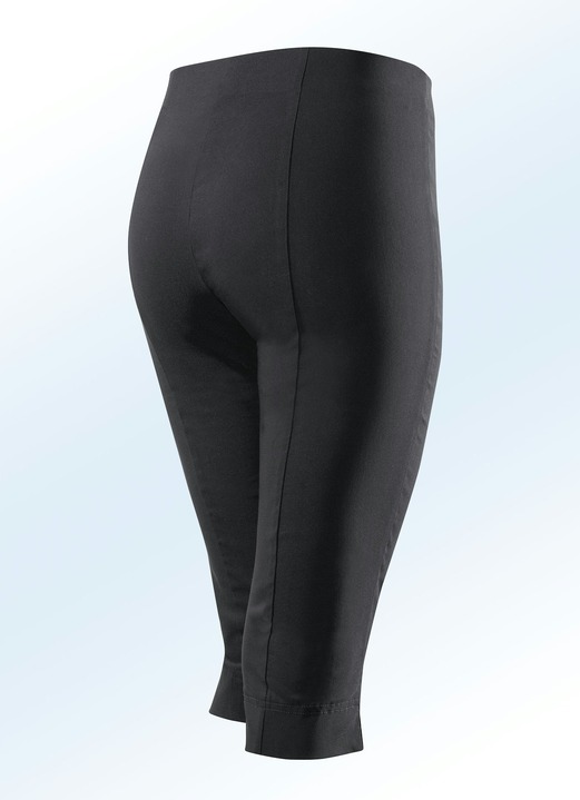 Hosen - Bermudas mit angeschnittenem Bund, in Größe 034 bis 052, in Farbe GELB Ansicht 5