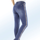 - Jeans mit angesagtem Zierband, in Größe 017 bis 050, in Farbe JEANSBLAU – Farbe JEANSBLAU – Ansicht 2