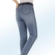 Hosen - Jeans mit angesagtem Galonstreifen – Farbe JEANSBLAU – Ansicht 2 Hosen - Jeans mit angesagtem Galonstreifen, in Größe 017 bis 052, in Farbe JEANSBLAU – Farbe JEANSBLAU – Ansicht 2