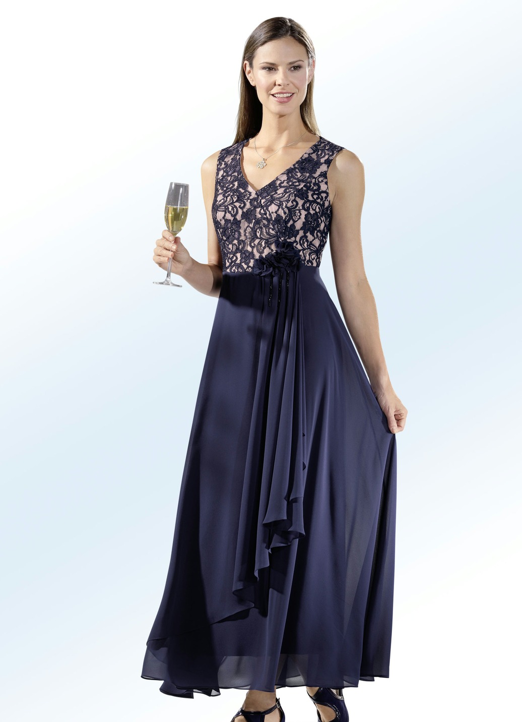 Party-Kleid mit Schmuckperlenzier - Kleider | BADER