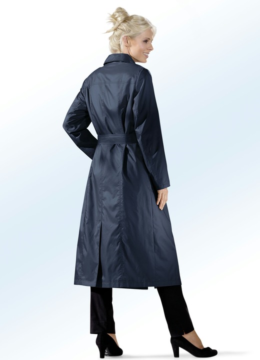 - Trenchcoat in 3 Farben, in Größe 018 bis 052, in Farbe MARINE