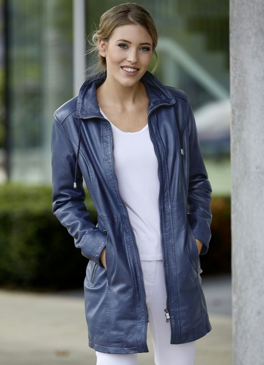 - Lederjacke von 