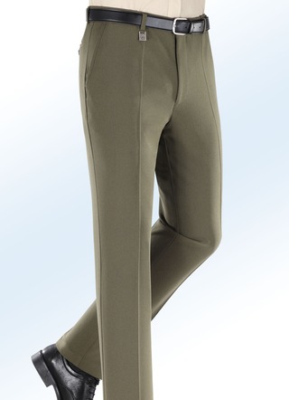 Dehnbundhose mit Gesäßpaspeltasche in 4 Farben