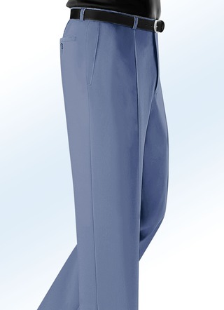 Dehnbundhose mit Seitentaschen in 4 Farben