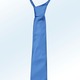 Krawatten - Stilvolle Krawatte, in Farbe MITTELBLAU – Farbe MITTELBLAU – Ansicht 1