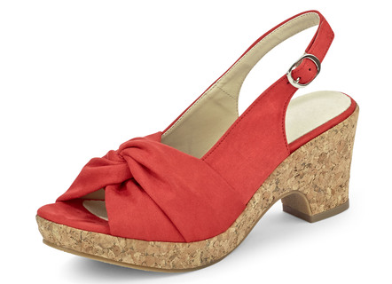 Sandalette mit schickem Schlauchriemen