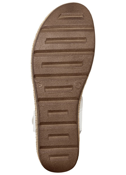 Damenmode - Andrea Conti Stegspangen-Sandale aus Rind-Nappaleder Ansicht 7 Damenmode - Andrea Conti Stegspangen-Sandale aus Rind-Nappaleder, in Größe 036 bis 042, in Farbe JEANS Ansicht 7