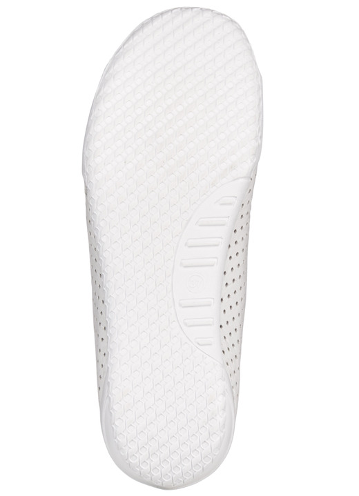 Slipper & Schnürschuhe - Andrea Conti, sommerliche Damen-Schnürschuhe, mit herausnehmbarem Fußbett, in Größe 036 bis 042, in Farbe WEISS Ansicht 4