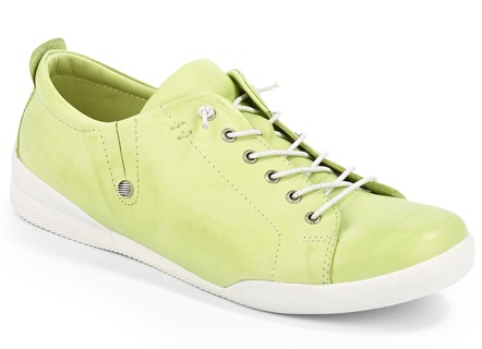 Schnürschuh mit elastischer Schnürung