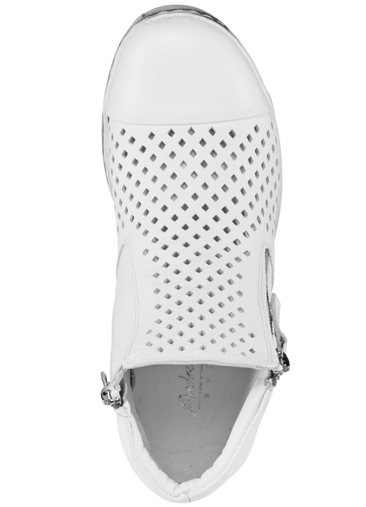 Stiefel & Stiefeletten - Andrea Conti, sommerliche Damen-Stiefeletten, mit herausnehmbarem Fußbett, in Größe 036 bis 042, in Farbe JEANS Ansicht 9