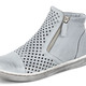 Stiefel & Stiefeletten - Andrea Conti, sommerliche Damen-Stiefeletten, mit herausnehmbarem Fußbett, in Größe 036 bis 042, in Farbe JEANS – Farbe HELLGRAU – Ansicht 1