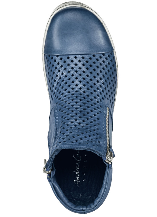 Stiefel & Stiefeletten - Andrea Conti, sommerliche Damen-Stiefeletten, mit herausnehmbarem Fußbett, in Größe 036 bis 042, in Farbe JEANS Ansicht 3