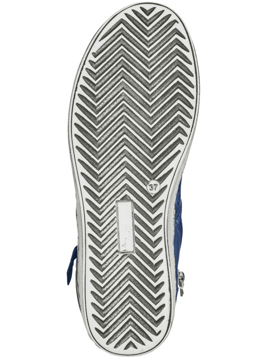 Stiefel & Stiefeletten - Andrea Conti, sommerliche Damen-Stiefeletten, mit herausnehmbarem Fußbett, in Größe 036 bis 042, in Farbe JEANS Ansicht 4