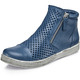 Stiefel & Stiefeletten - Andrea Conti, sommerliche Damen-Stiefeletten, mit herausnehmbarem Fußbett, in Größe 036 bis 042, in Farbe JEANS – Farbe JEANS – Ansicht 1