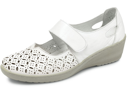 Gemini Slipper aus weichem Rindleder