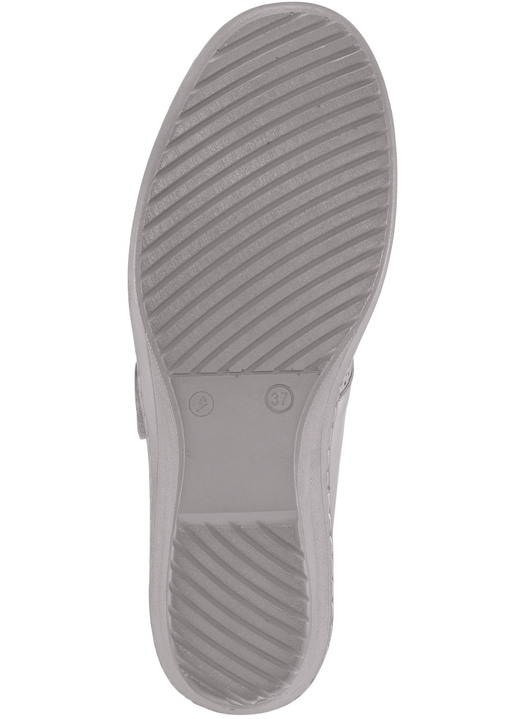 Slipper & Schnürschuhe - Gemini Slipper aus weichem Rindleder, in Größe 036 bis 042, in Farbe DUNKELBLAU Ansicht 7