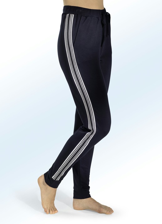 Plantier - Hose mit Dehnbund rundum Ansicht 3 Plantier - Hose mit Dehnbund rundum, in Größe 018 bis 054, in Farbe BORDEAUX Ansicht 3