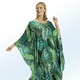 - Kaftan in Schlupfform, in Größe L bis XXL, in Farbe GRÜN-LIMONE – Farbe GRÜN-LIMONE – Ansicht 1