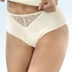 - Format Slip mit elastischem Spitzeneinsatz, in Größe 038 bis 050, in Farbe SEKT – Farbe SEKT – Ansicht 1