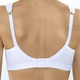 Soft-BH - Swegmark of Sweden BH mit BIO-Baumwolle, in Größe 080 bis 105, in Cup B, in Farbe WEISS – Farbe WEISS – Ansicht 5