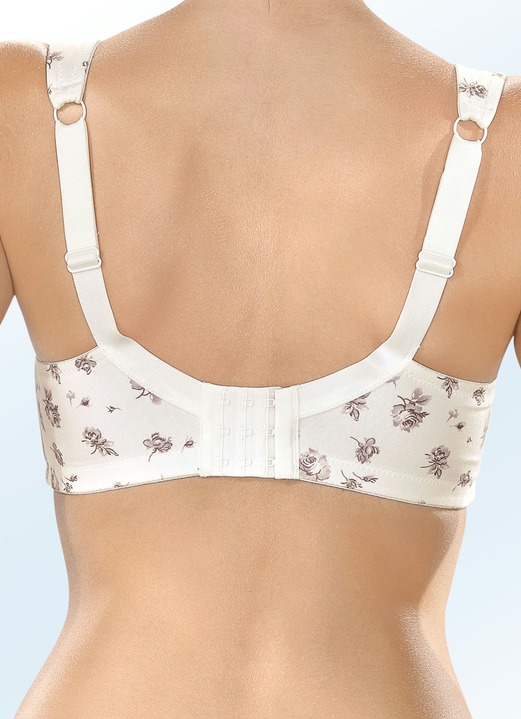 Soft-BH - Susa BH mit Verstärkung, in Größe 080 bis 120, in Cup E, in Farbe SEKT Ansicht 3