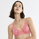 Triumph - Triumph Amourette Bügel-BH aus zarter Elastikspitze, in Größe 075 bis 100, in Cup B, in Farbe FLAMINGO – Farbe FLAMINGO – Ansicht 6