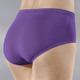 Slips - Sloggi Basic+ Midi Dreierpack Slips – Farbe 1X VIOLETT, 1X PUDER, 1X SEKT – Ansicht 1 Slips - Sloggi Basic+ Midi Dreierpack Slips, in Größe 036 bis 050, in Farbe 1X BLEU, 1X MARINE, 1X WEISS – Farbe 1X VIOLETT, 1X PUDER, 1X SEKT – Ansicht 1
