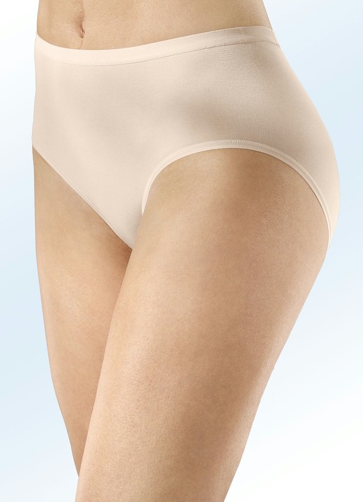 Slips - Viererpack Speidel Slips, in Größe 038 bis 050, in Farbe WEISS Ansicht 5