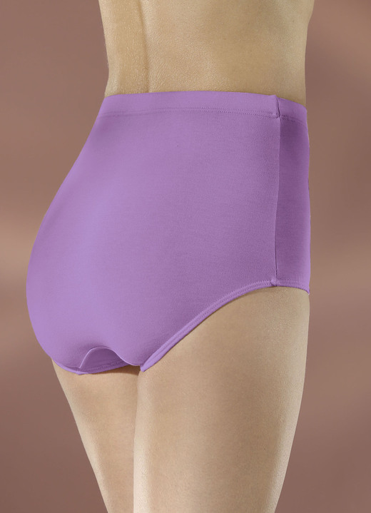 Slips - Fünferpack Slips mit Gummizug, in Größe 040 bis 062, in Farbe KROKUS Ansicht 1