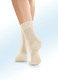 Strümpfe & Strumpfhosen - Viererpack Socken mit BIO-Baumwolle, in Größe 1 (Schuhgr. 35-38) bis 3 (Schuhgr. 43-46), in Farbe 4X WEISS – Farbe 2X SAND, 2X BEIGE – Ansicht 2