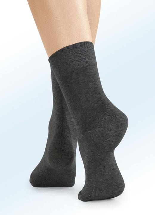 Strümpfe & Strumpfhosen - Viererpack Socken mit BIO-Baumwolle, in Größe 1 (Schuhgr. 35-38) bis 3 (Schuhgr. 43-46), in Farbe 4X WEISS Ansicht 6