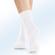Strümpfe & Strumpfhosen - Viererpack Socken mit BIO-Baumwolle, in Größe 1 (Schuhgr. 35-38) bis 3 (Schuhgr. 43-46), in Farbe 4X WEISS