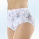 Slips - Fünferpack Slips mit Gummizug – Farbe WEISS-SCHWARZ – Ansicht 1 Slips - Fünferpack Slips mit Gummizug, in Größe 038 bis 056, in Farbe WEISS-SCHWARZ – Farbe WEISS-SCHWARZ – Ansicht 1